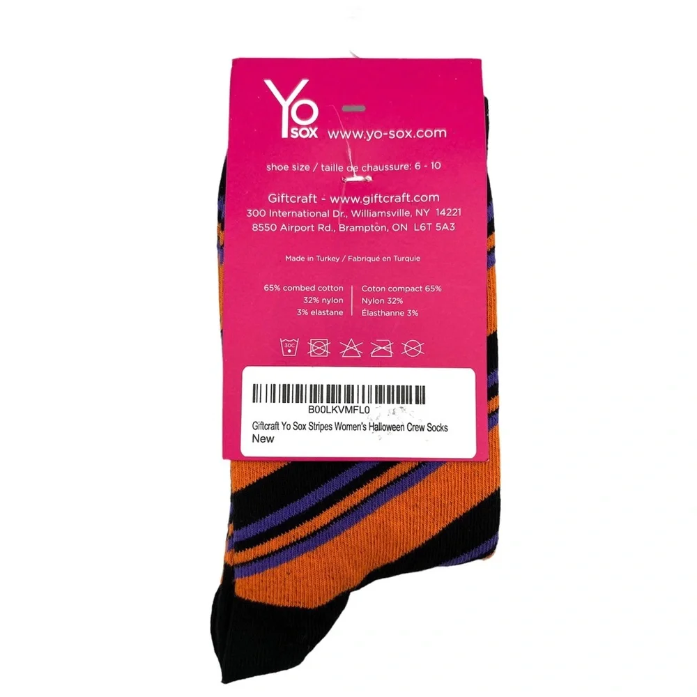 🌟 Yo Sox Women’s Halloween Socks